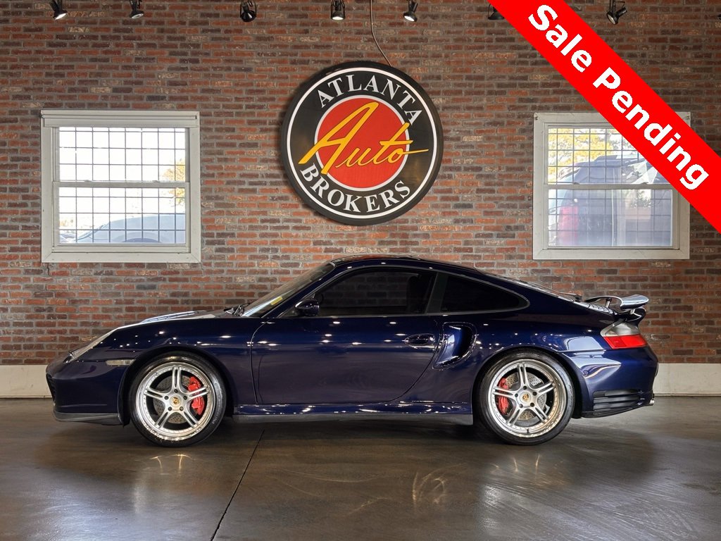 Used 2001 Porsche 911 Turbo image 8