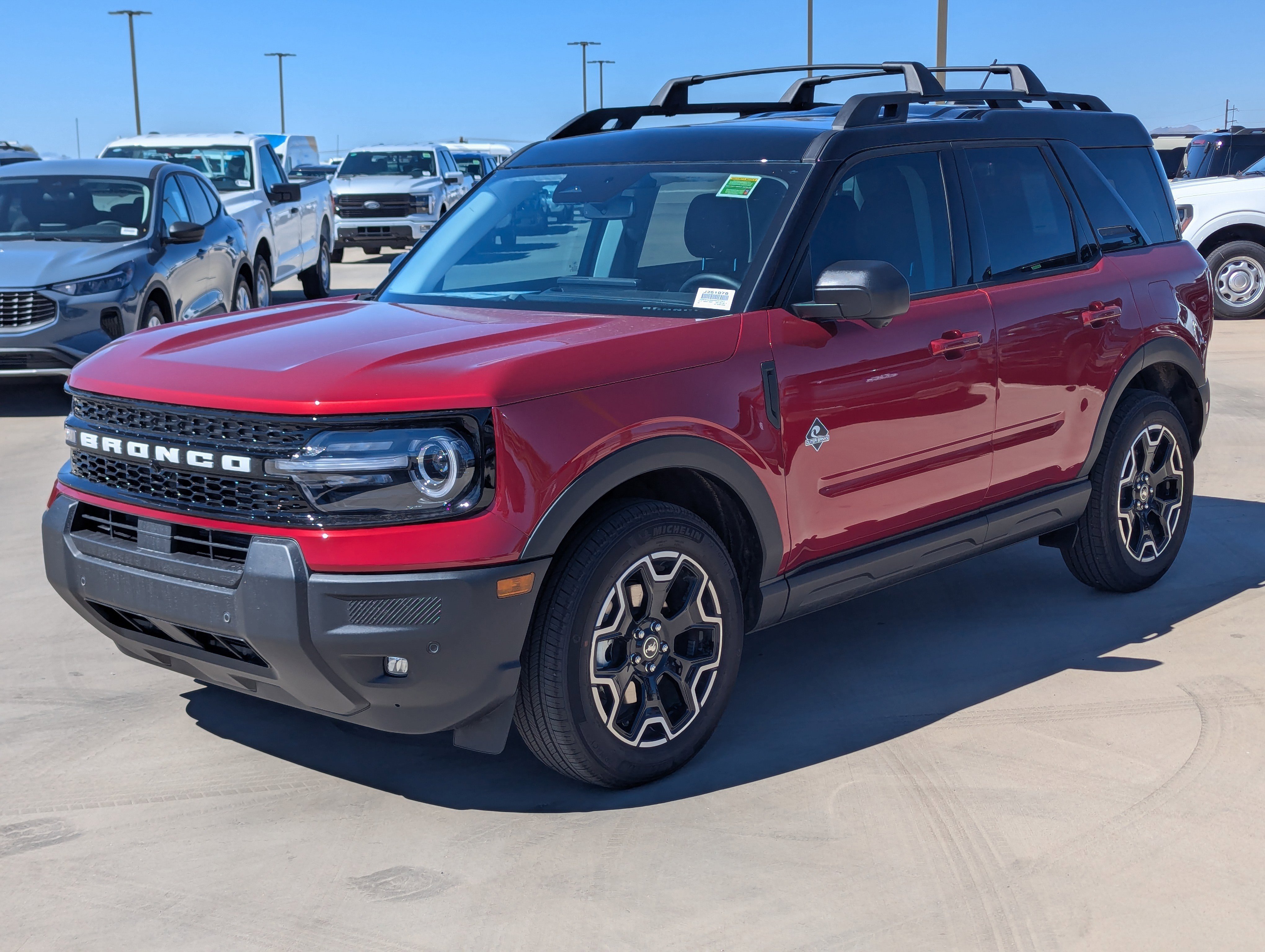 New 2025 Ford Bronco Sport Outer Banks w/ Outer Banks Tech Package+ image 5