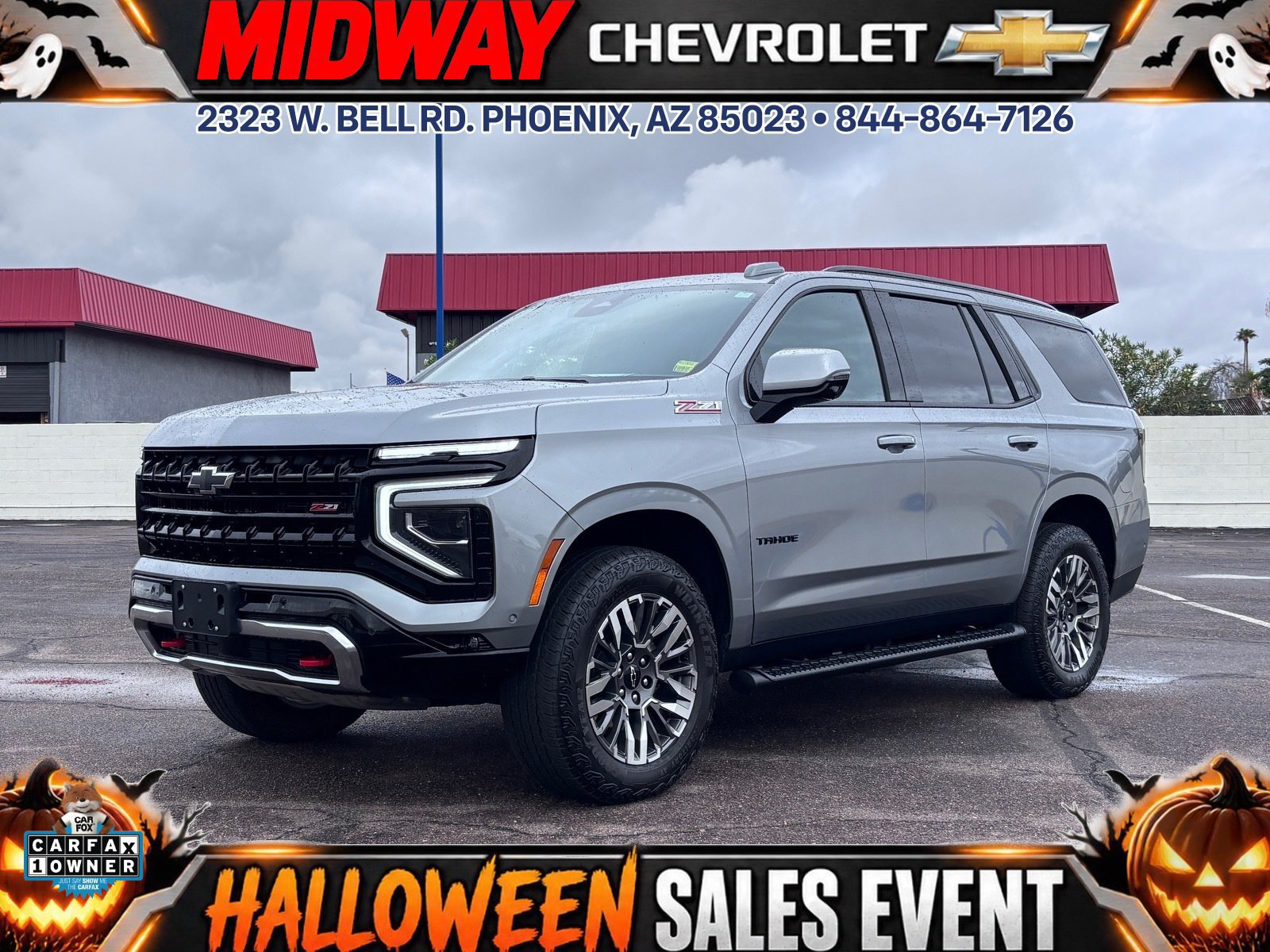 Used 2025 Chevrolet Tahoe Z71 w/ Comfort Package