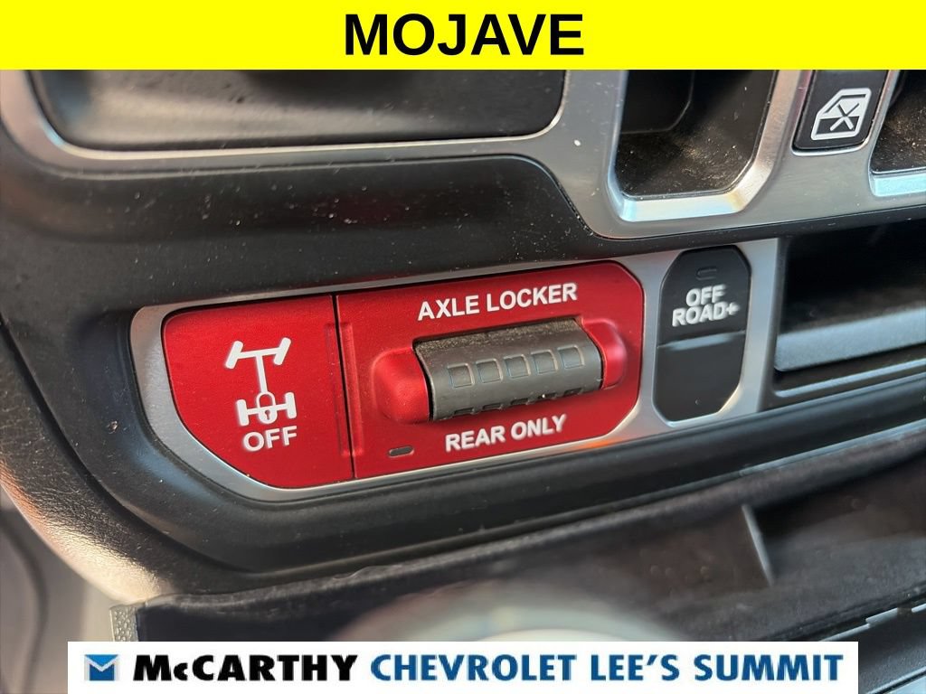 Used 2023 Jeep Gladiator Mojave w/ Cold Weather Group AWD/4WD image 11