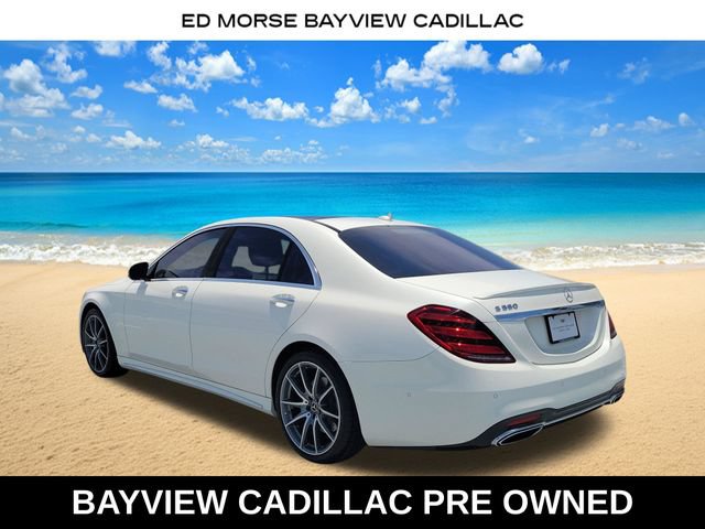 Used 2019 Mercedes-Benz S 560 Sedan image 3
