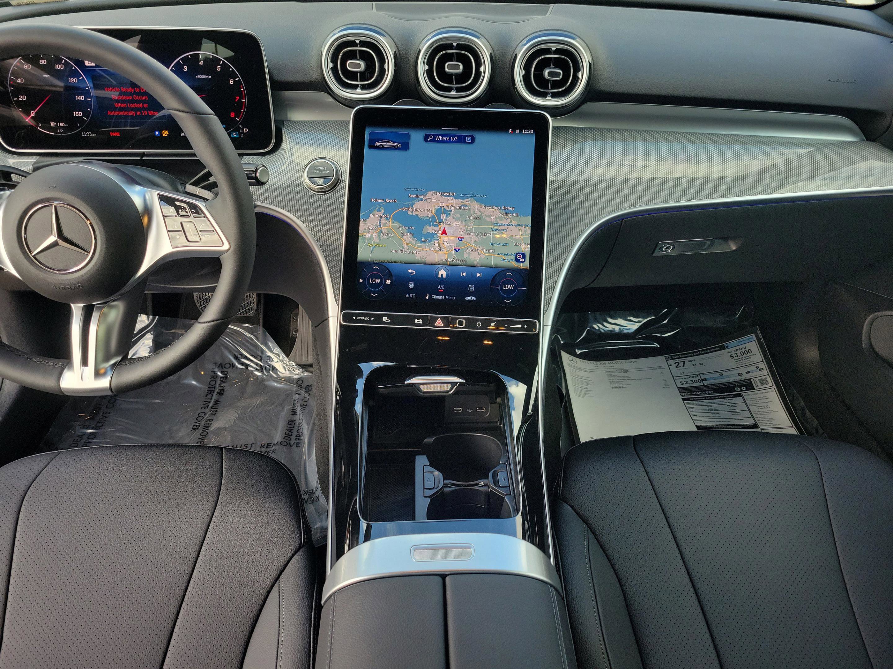 New 2026 Mercedes-Benz CLE 300 4MATIC Coupe image 12