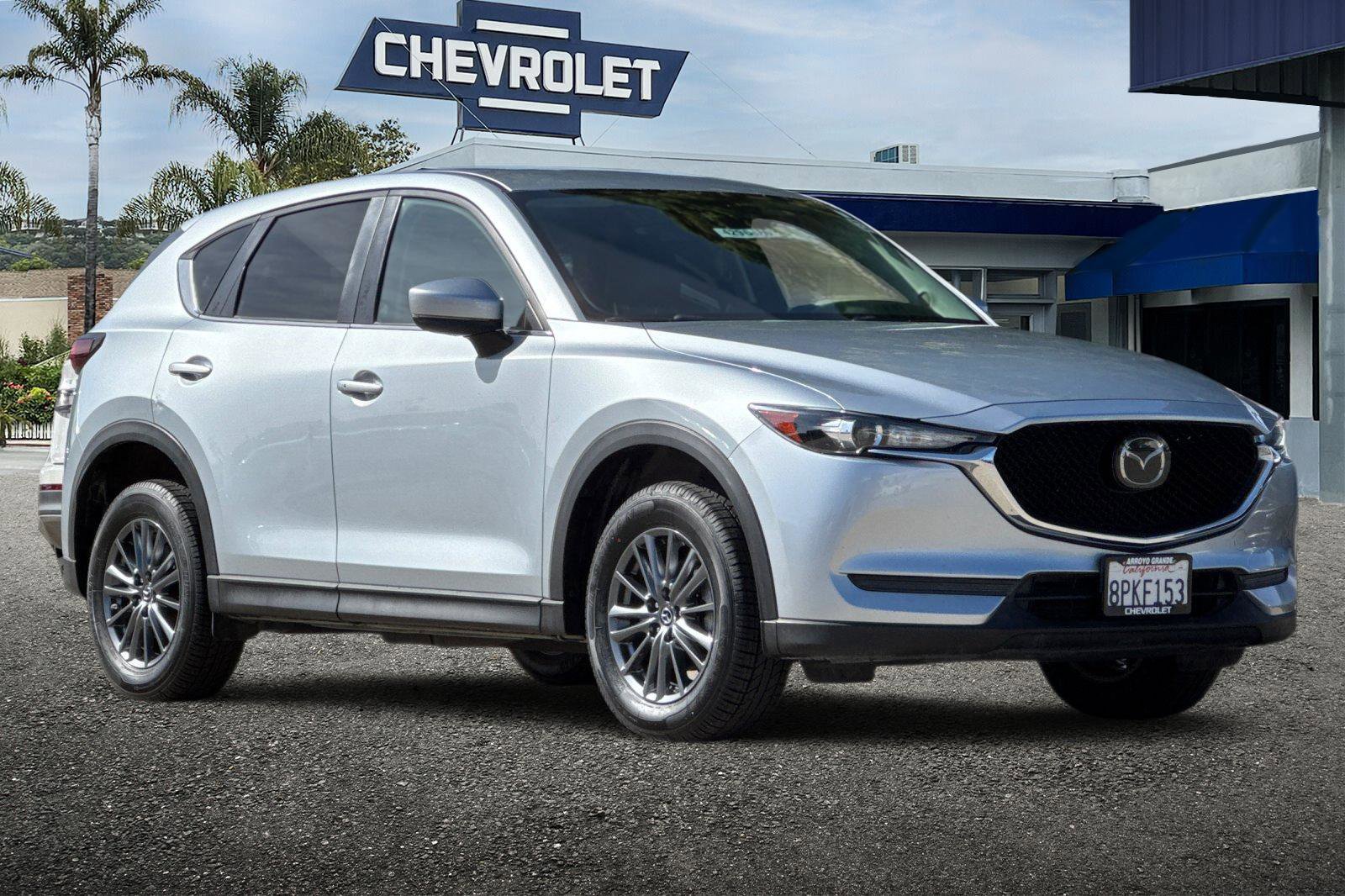 Used 2020 MAZDA CX-5 Touring AWD/4WD image 32