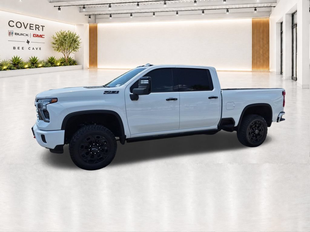 Used 2024 Chevrolet Silverado 2500 LTZ w/ LTZ Plus Package AWD/4WD image 5