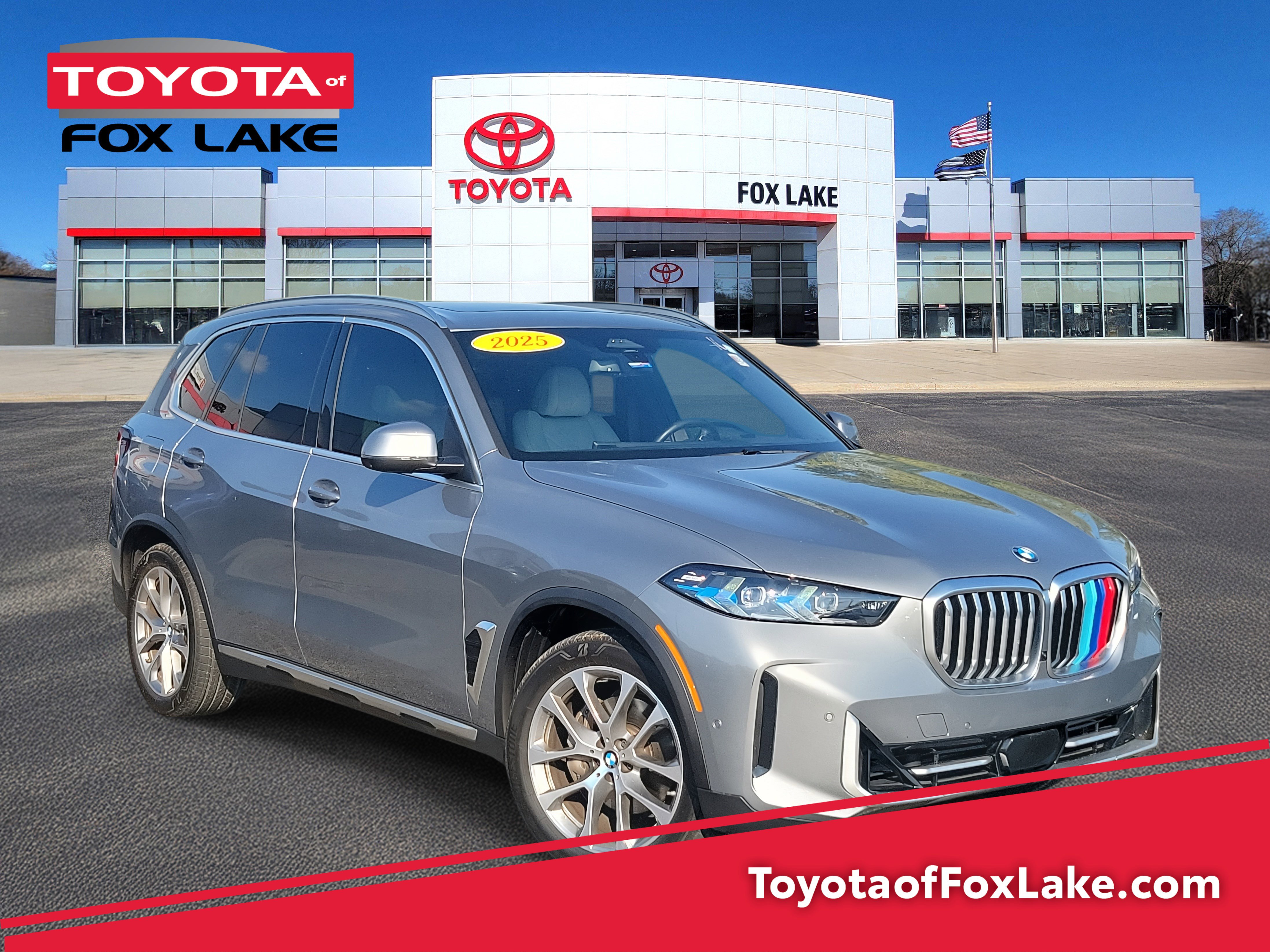 Used 2025 BMW X5 xDrive40i w/ Premium Package