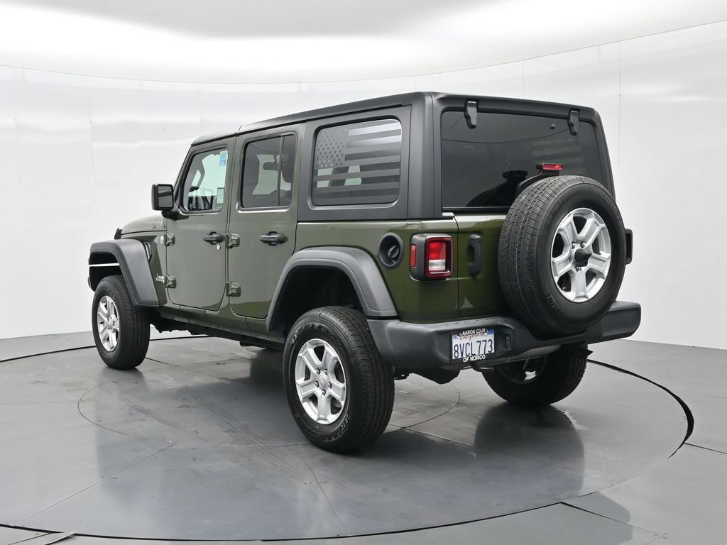 Used 2021 Jeep Wrangler Unlimited Sport S image 8