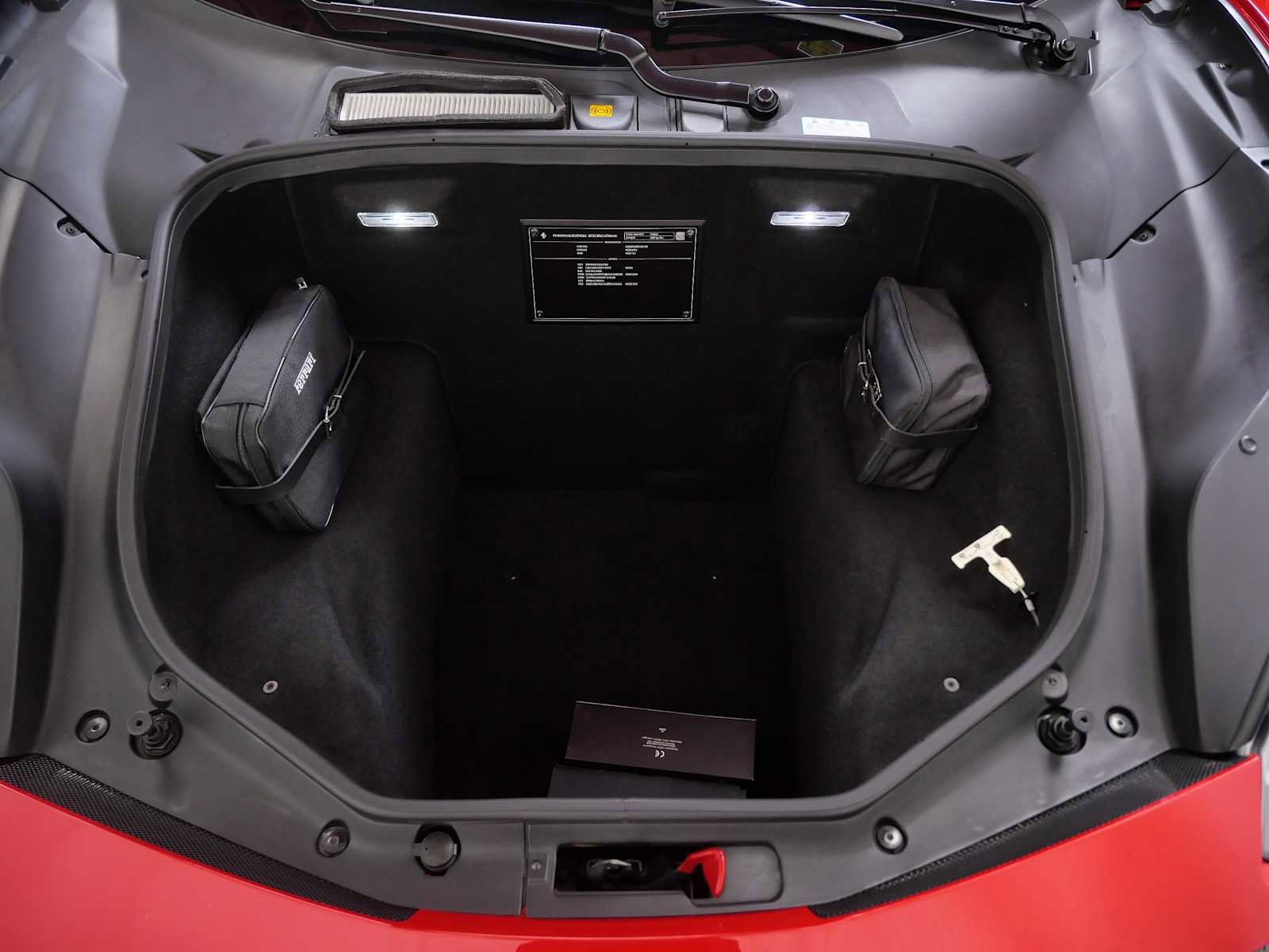 Certified 2019 Ferrari 488 Spider RWD image 34