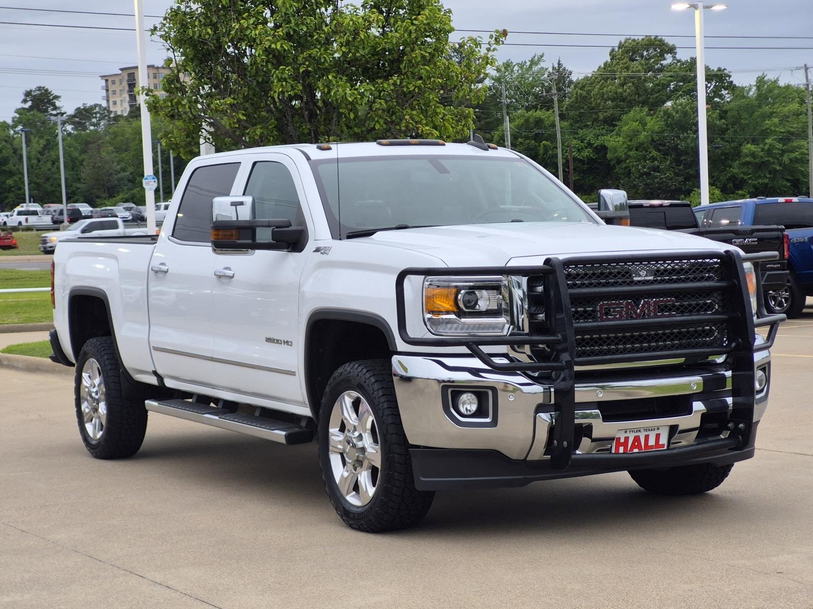 Certified 2019 GMC Sierra 2500 SLT AWD/4WD image 1