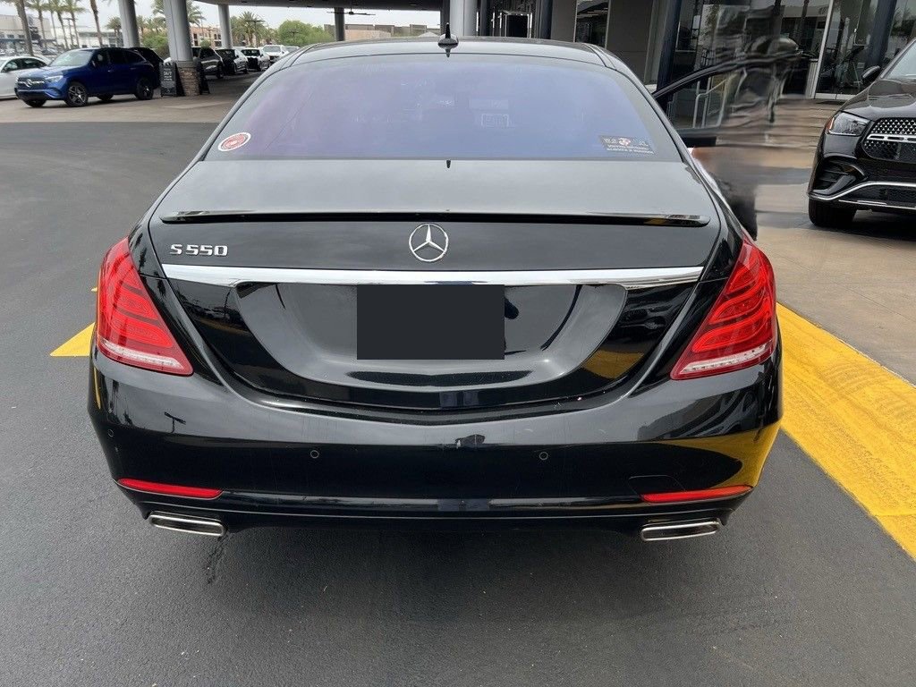 Used 2015 Mercedes-Benz S 550 Sedan image 3