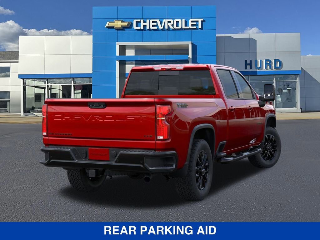 New 2026 Chevrolet Silverado 3500 LTZ w/ LTZ Plus Package image 5