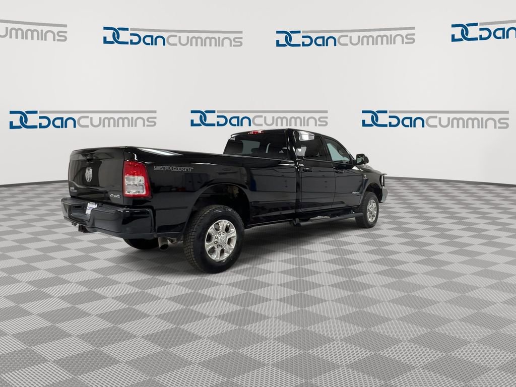 Used 2022 RAM 3500 Big Horn w/ Level A Equipment Group AWD/4WD image 8