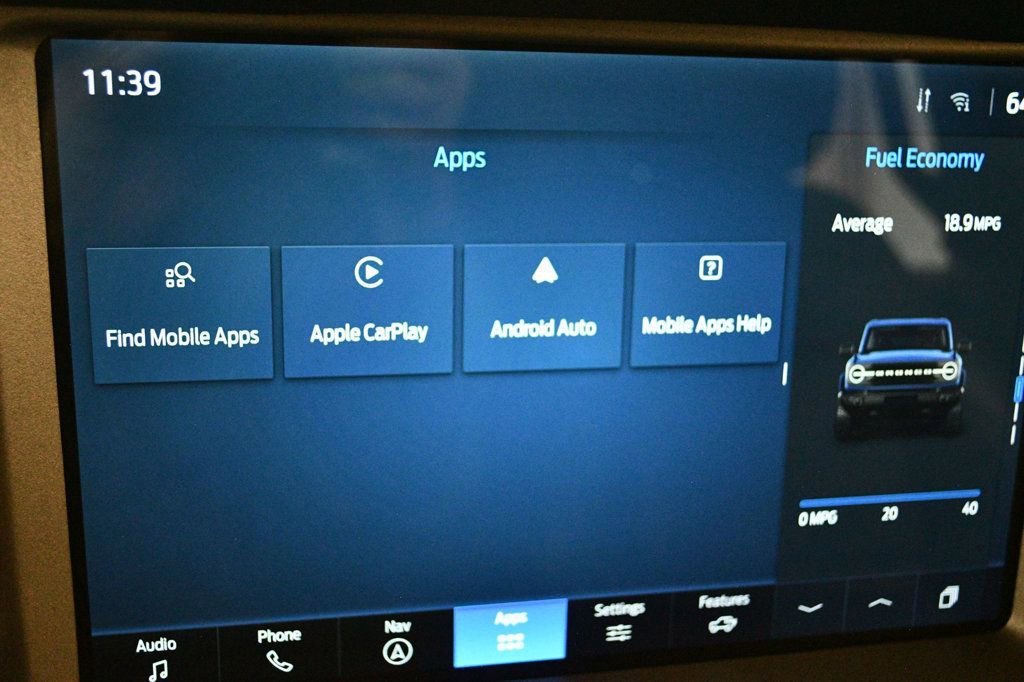 Used 2025 Ford Bronco Outer Banks AWD/4WD image 53