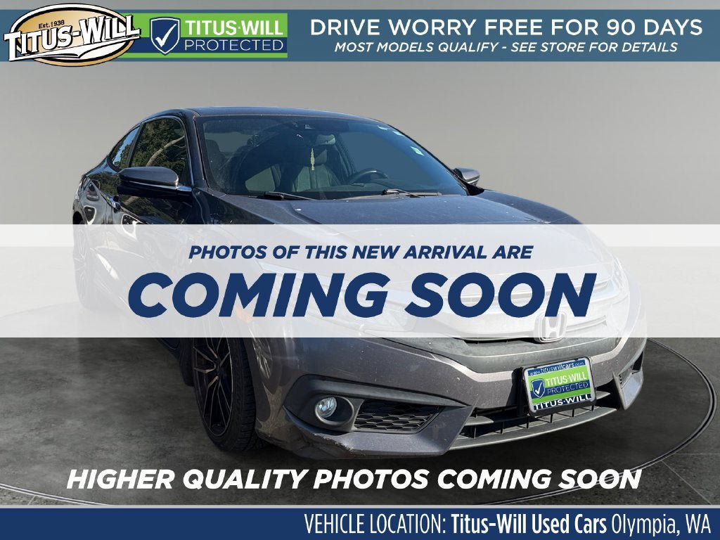 Used 2016 Honda Civic Touring image 1