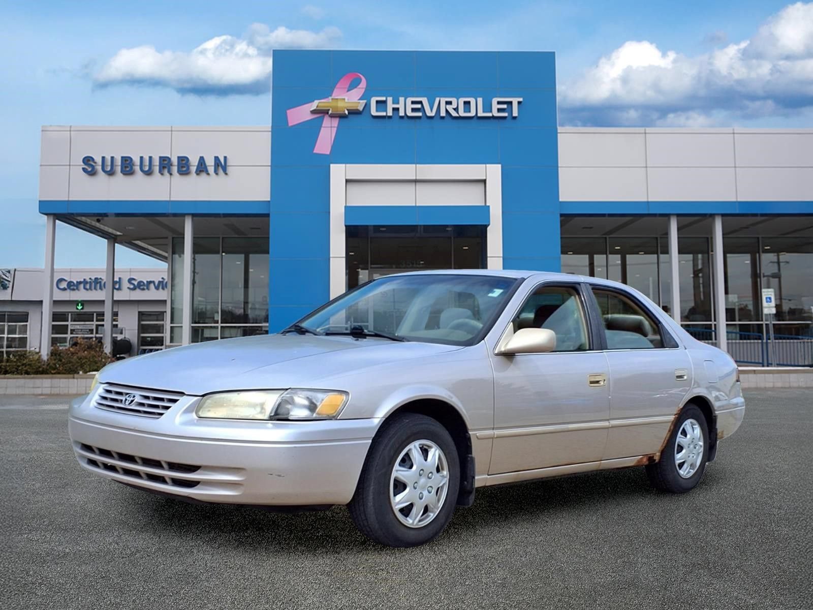 Used 1999 Toyota Camry FWD 360° Tour