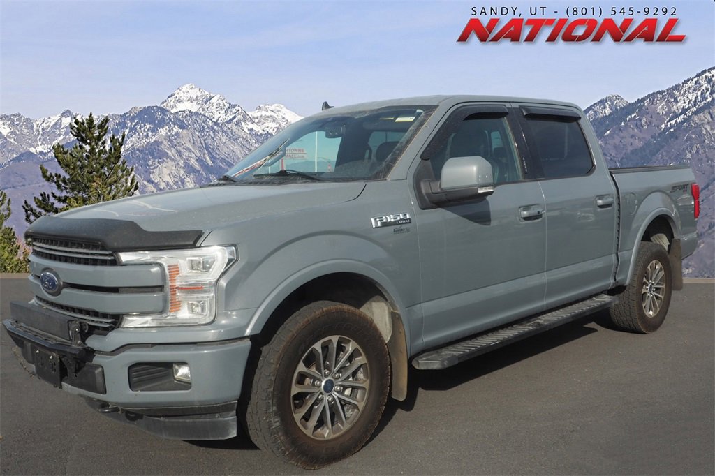 Used 2019 Ford F150 Lariat w/ Equipment Group 502A Luxury