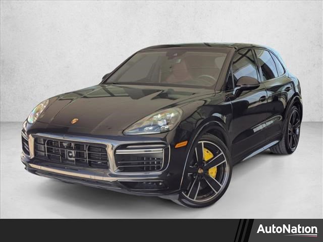 Used 2020 Porsche Cayenne Turbo S image 1