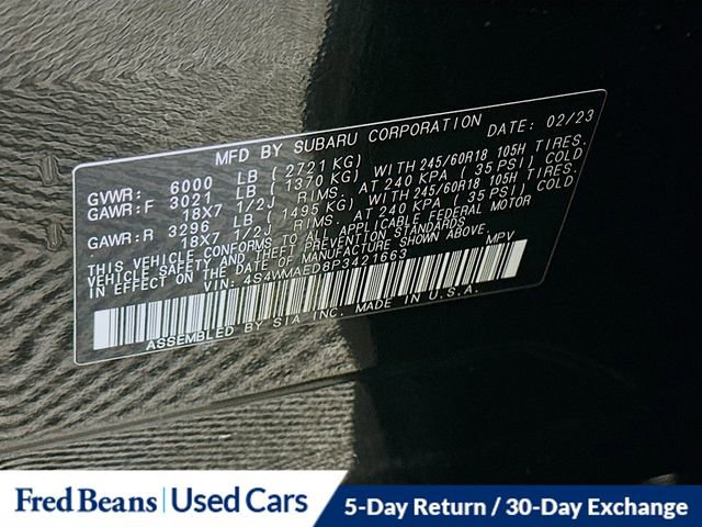 Used 2023 Subaru Ascent Premium w/ Convenience Package image 34