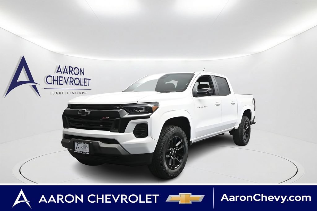 New 2025 Chevrolet Colorado Z71 w/ Midnight Edition