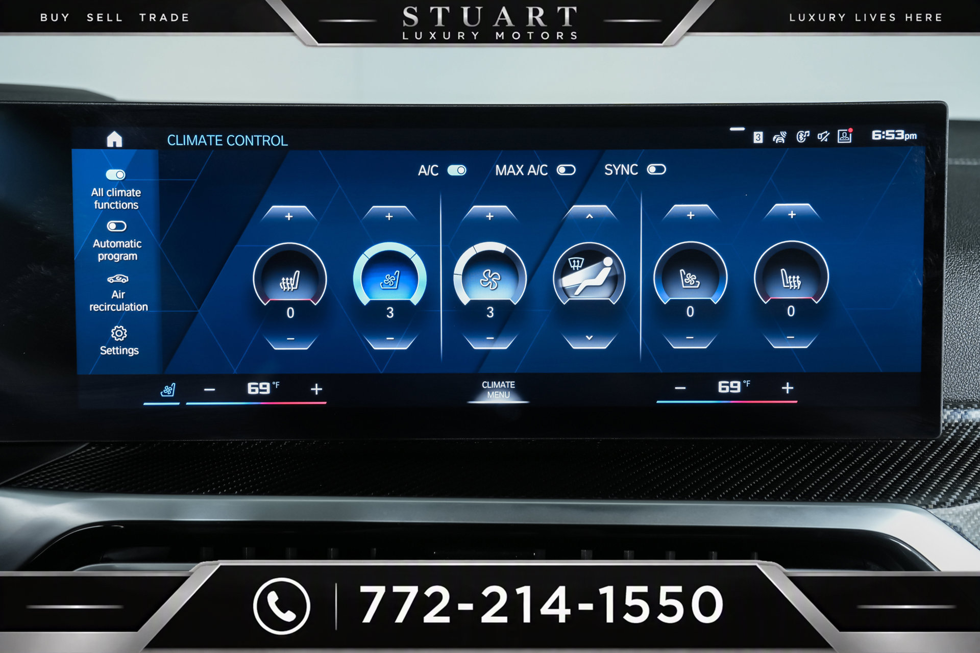 Used 2024 BMW M3 Competition w/ M Carbon Exterior Package AWD/4WD image 28