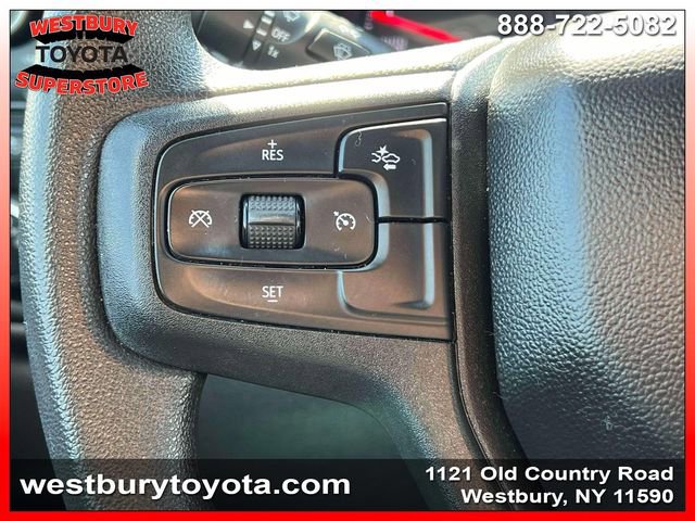 Used 2022 Chevrolet Silverado 1500 Custom Trail Boss AWD/4WD image 23