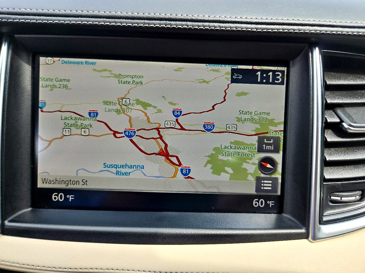 Used 2021 INFINITI QX50 Essential w/ Convenience Package image 32