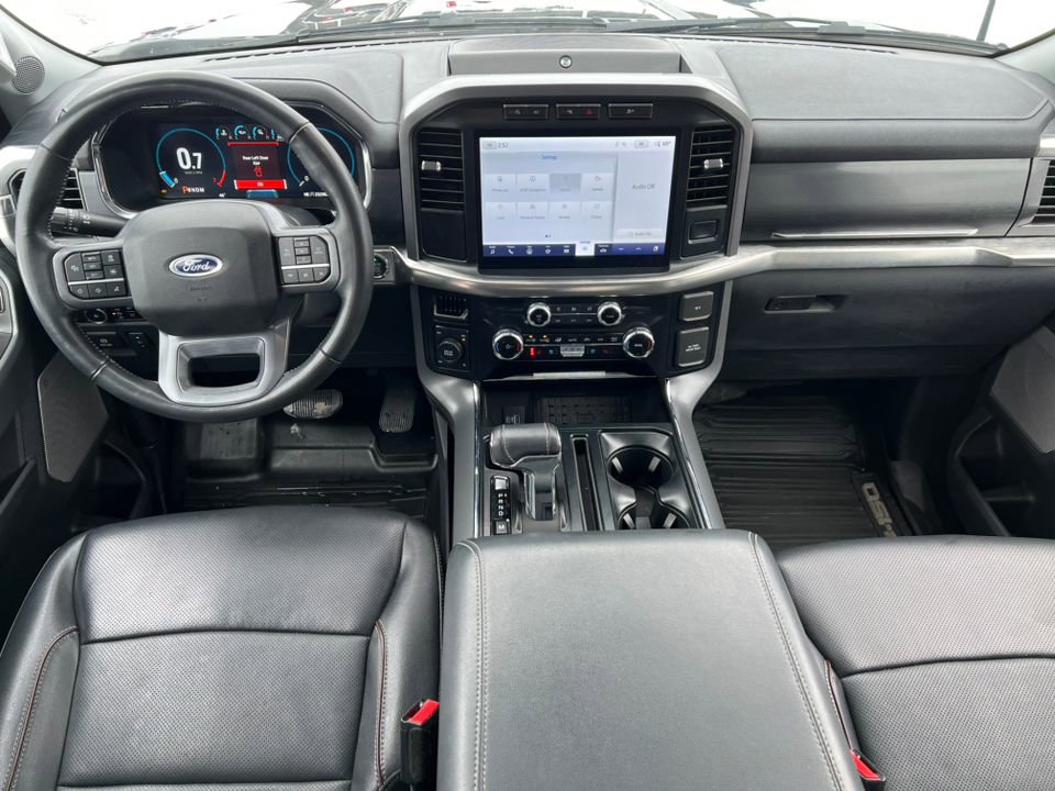 Certified 2023 Ford F150 Lariat w/ Equipment Group 502A High image 4