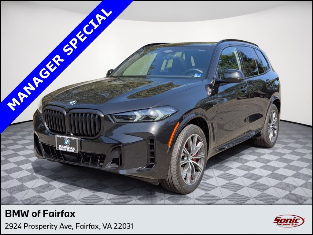 Used 2024 BMW X5 xDrive40i w/ M Sport Package