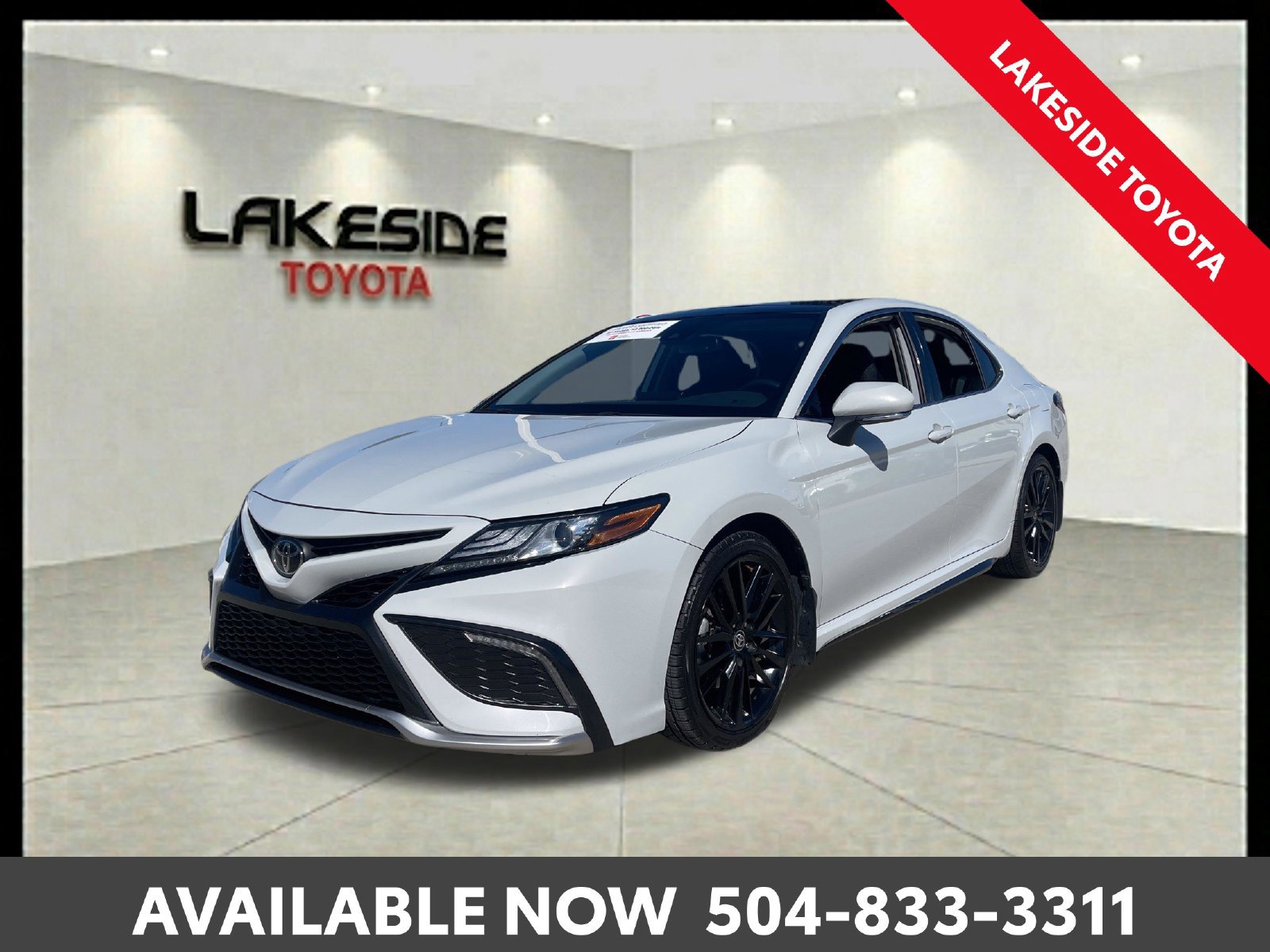 Certified 2023 Toyota Camry XSE