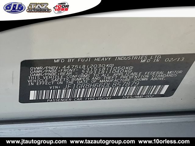 Used 2013 Subaru Impreza WRX STI AWD/4WD image 22