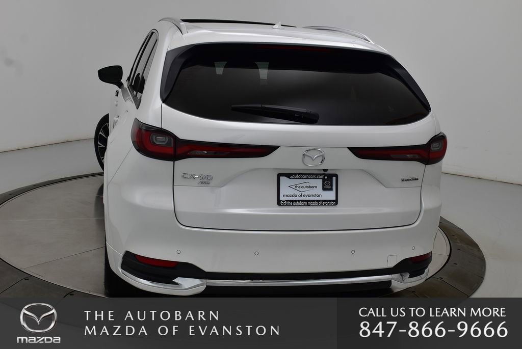 Certified 2024 MAZDA CX-90 3.3 Turbo S w/ Premium Package image 8