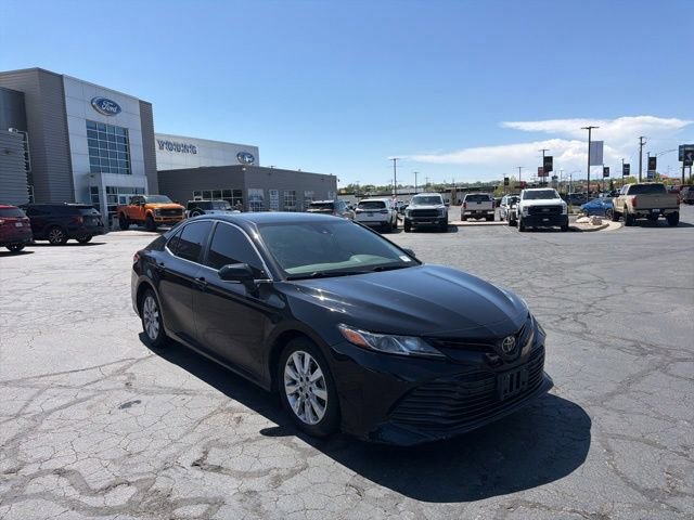 Used 2020 Toyota Camry LE w/ Cold Weather Package