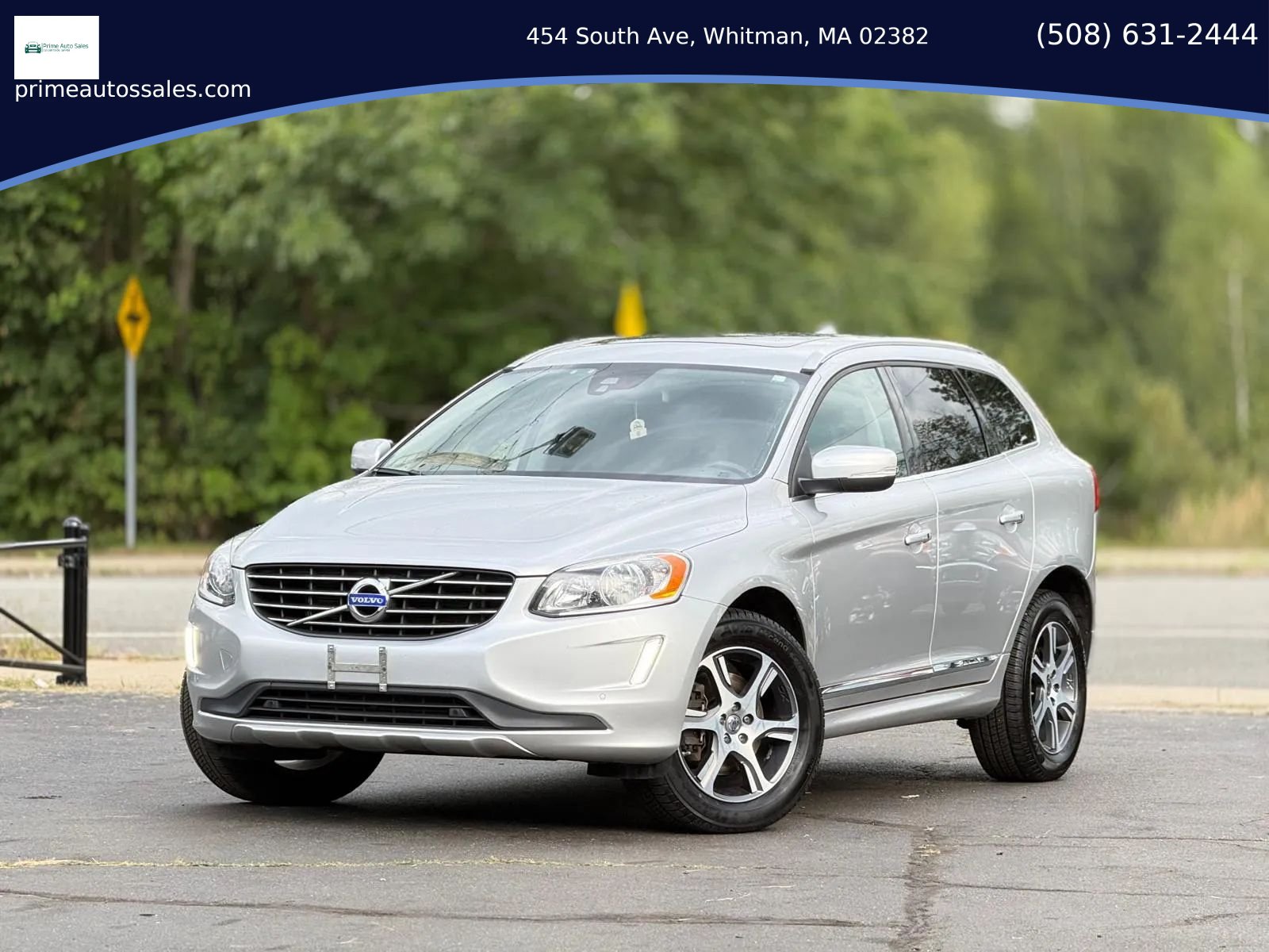 Used 2015 Volvo XC60 T6 Platinum