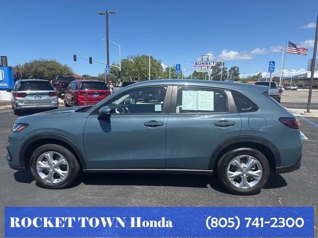 Used 2025 Honda HR-V LX image 7