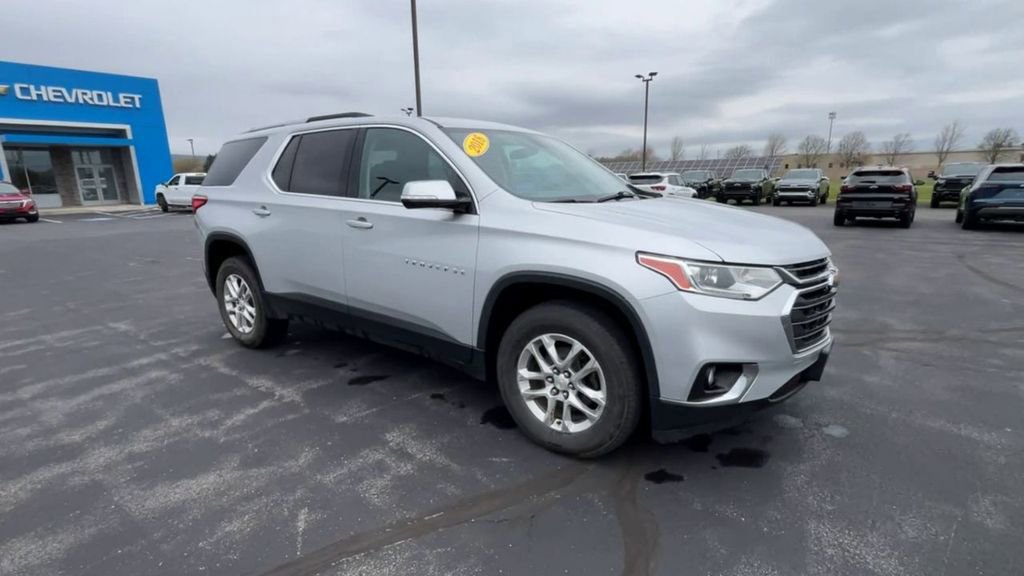 Used 2018 Chevrolet Traverse LT AWD/4WD image 2