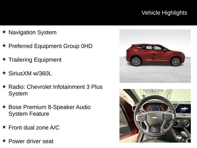 Certified 2021 Chevrolet Blazer Premier image 16