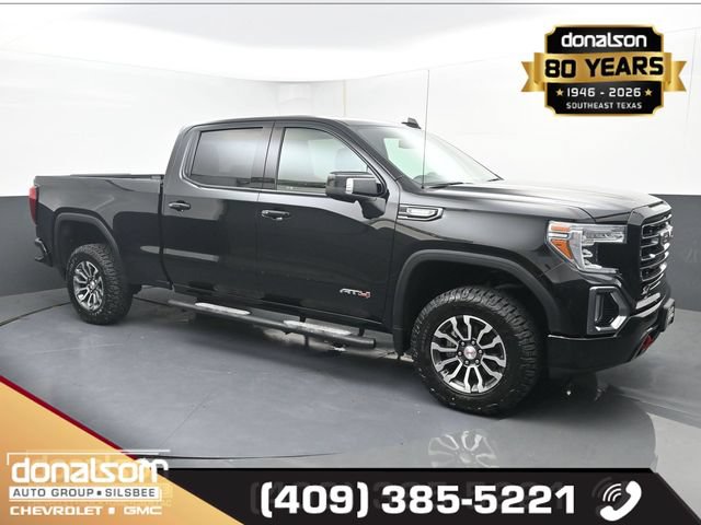 Used 2021 GMC Sierra 1500 AT4 AWD/4WD image 1