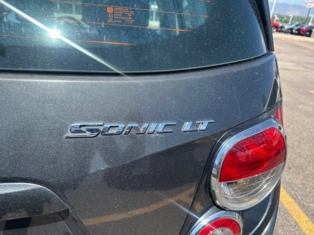 Used 2016 Chevrolet Sonic LT FWD image 7