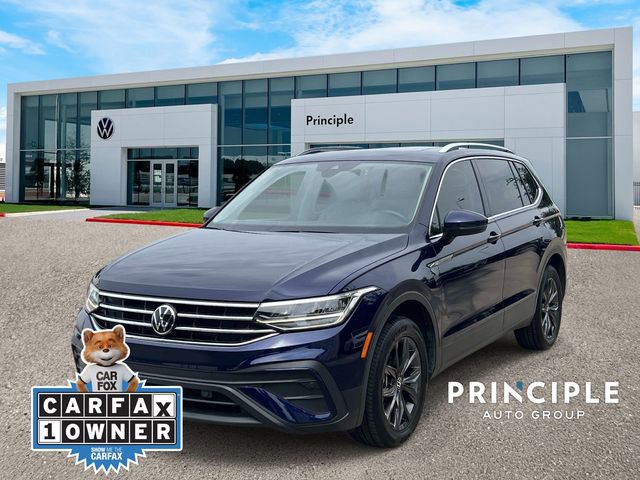 Used 2023 Volkswagen Tiguan SE w/ Panoramic Sunroof Package FWD video 1