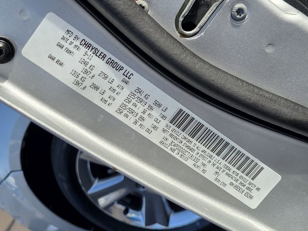 Used 2012 Dodge Journey Crew w/ Trailer Tow Prep Group image 33