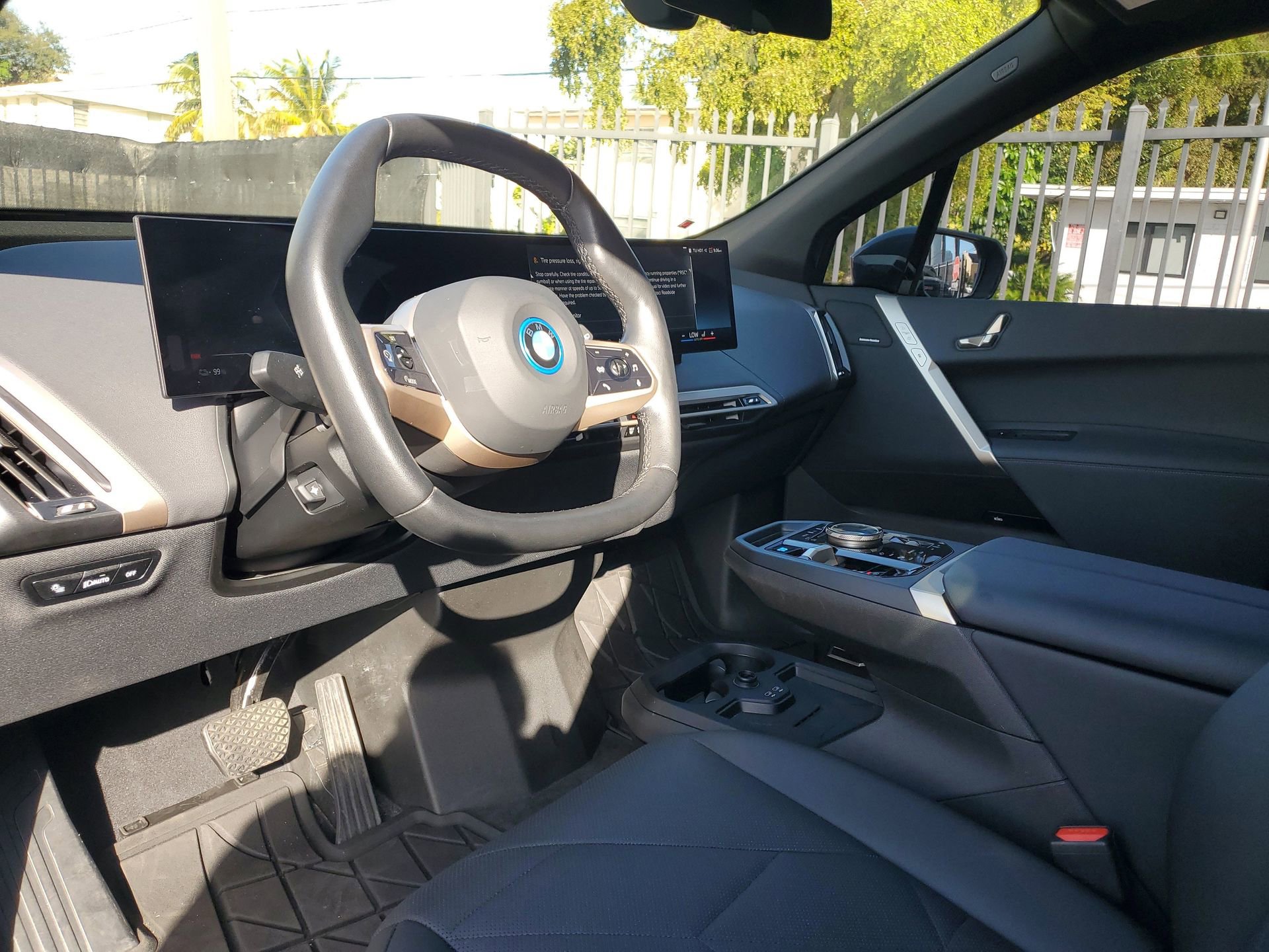 Used 2024 BMW iX xDrive50 w/ Sport Package image 14