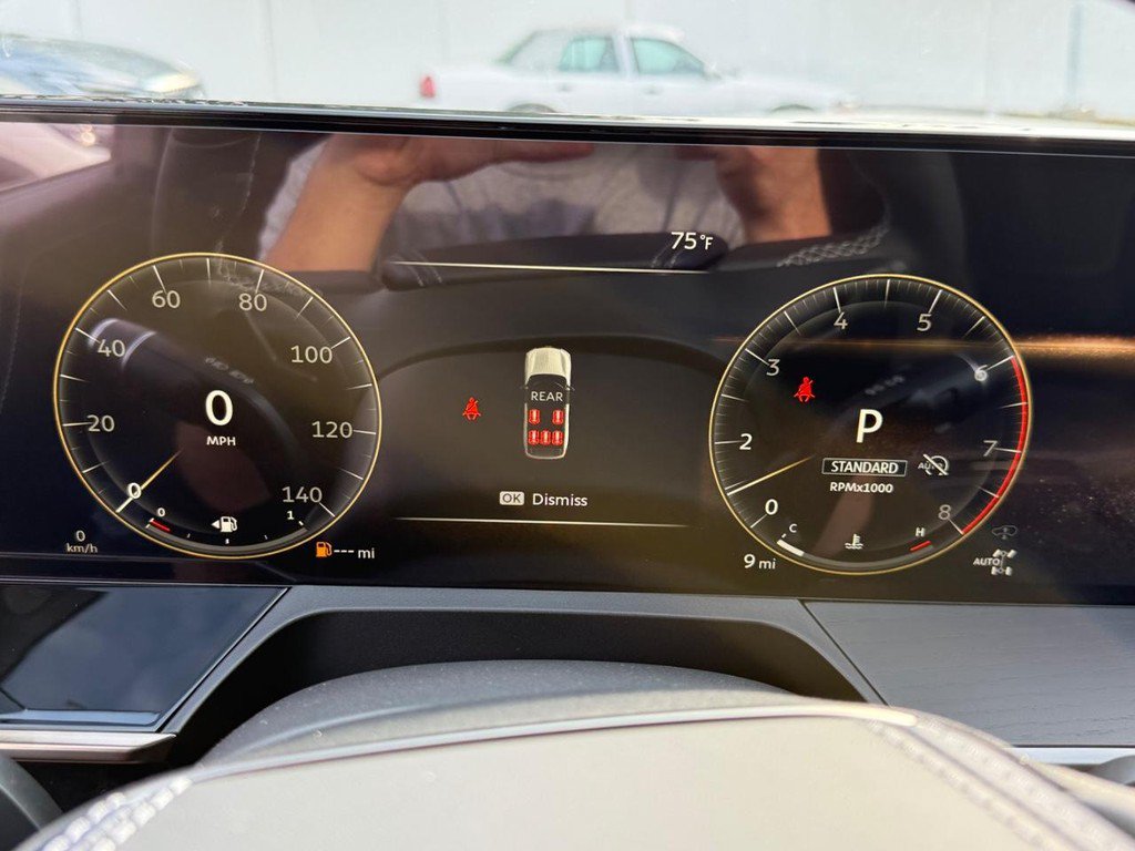 New 2027 INFINITI QX80 Sensory AWD/4WD image 17