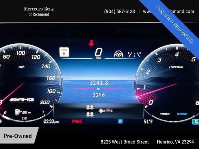 Used 2025 Mercedes-Benz GLS 63 AMG 4MATIC image 21