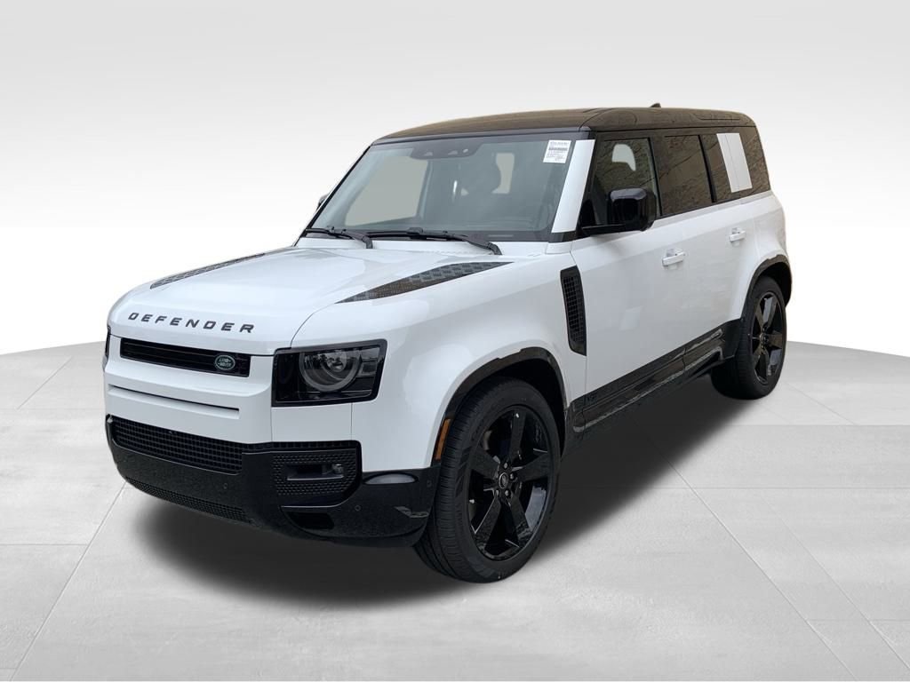 New 2025 Land Rover Defender 110 V8