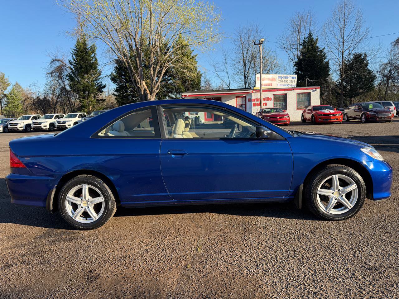Used 2004 Honda Civic LX image 4