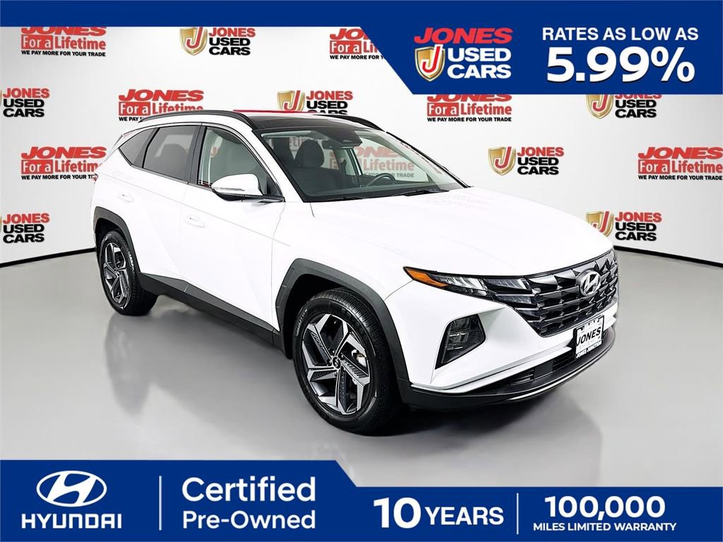 Certified 2022 Hyundai Tucson SEL