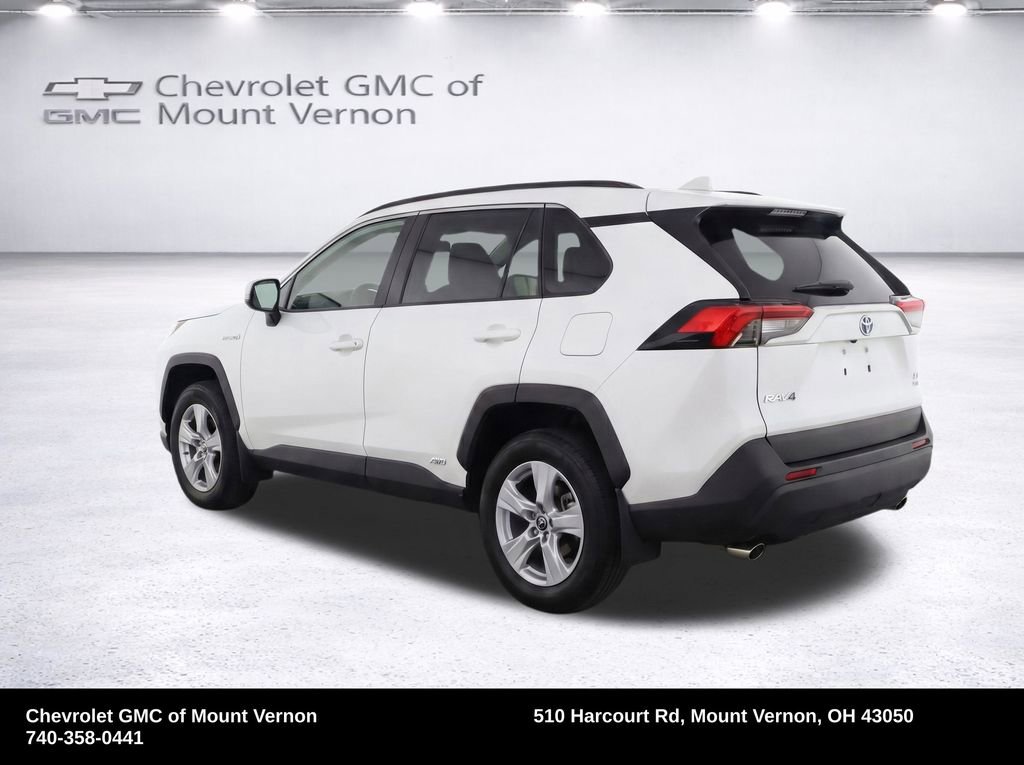 Used 2024 Toyota RAV4 XLE w/ Convenience Package AWD/4WD image 3