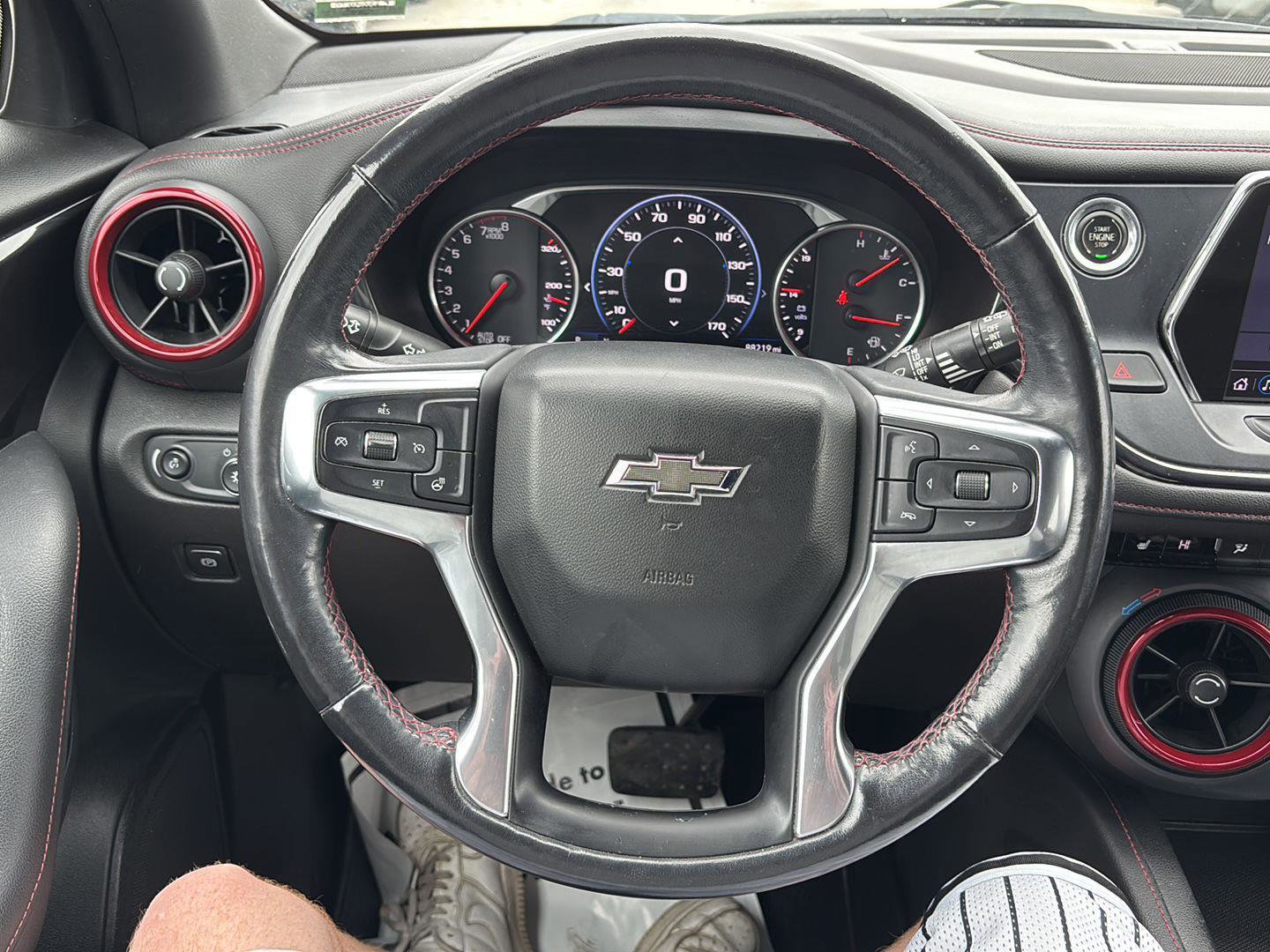 Used 2019 Chevrolet Blazer RS w/ Sun and Wheels Package image 25