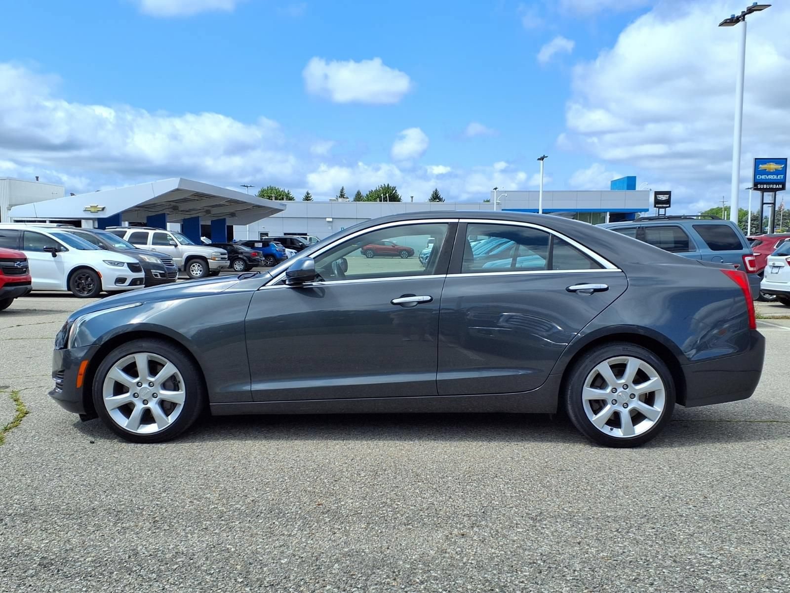 Used 2016 Cadillac ATS 2.0T AWD Sedan image 8
