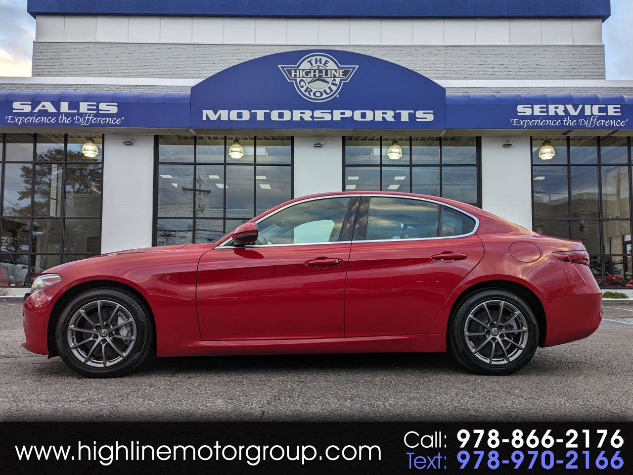 Used 2019 Alfa Romeo Giulia AWD w/ Cold Weather Package