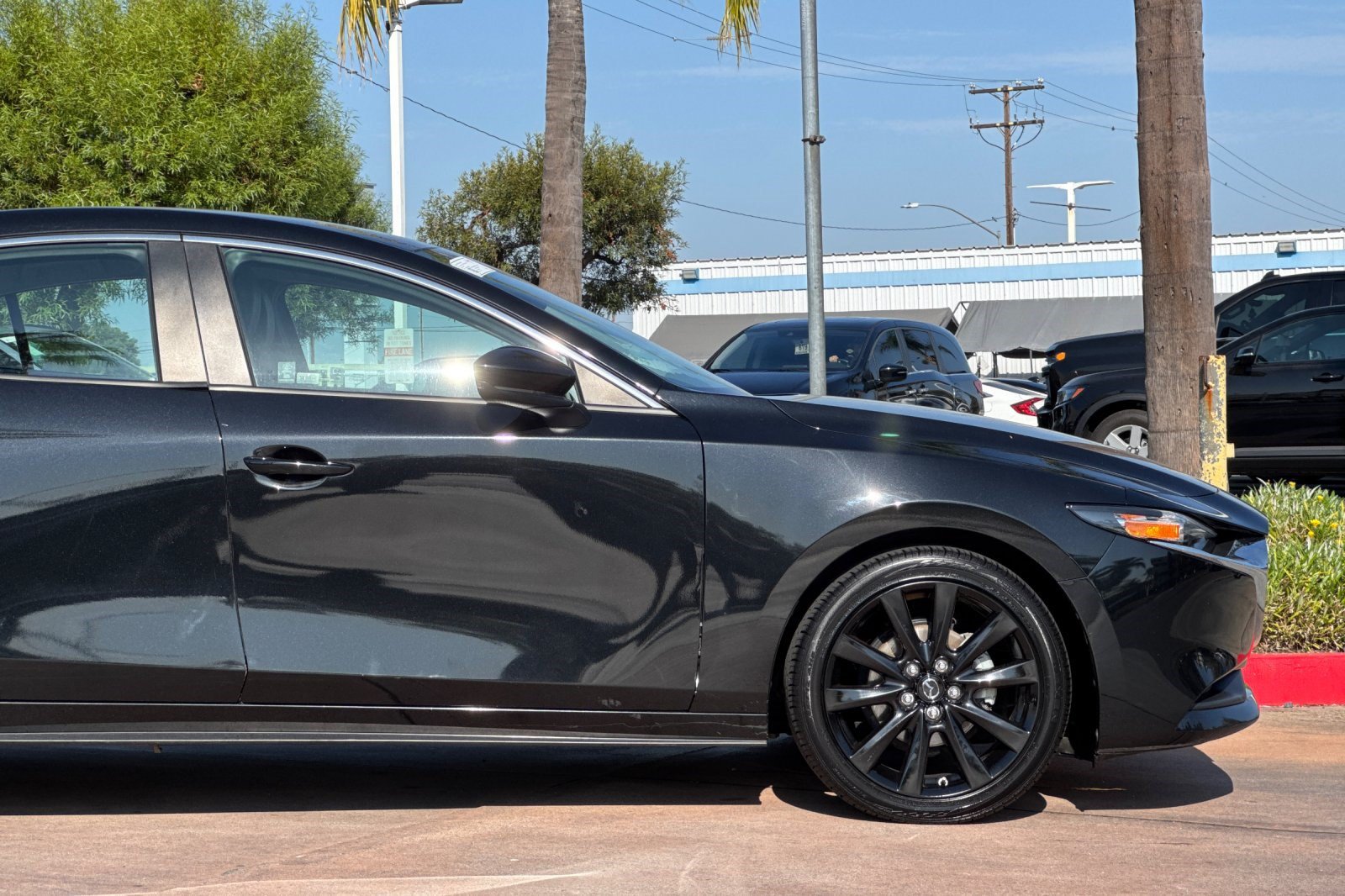 Used 2024 MAZDA MAZDA3 s FWD image 33